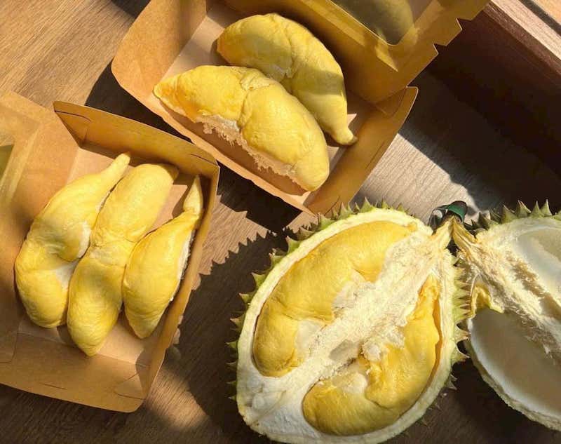 Giá sầu riêng bao nhiêu 1kg sẽ phụ thuộc vào từng loại sầu riêng